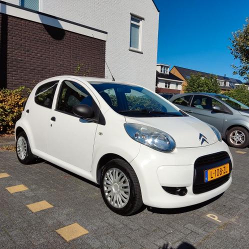 Citroen C1 1.0 5-DRS 2010 Wit KM stand 61750 APK SEP 2023