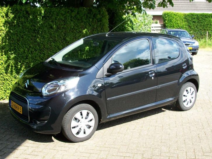 Citroen C1 1.0 5-DRS 2010 Zwart