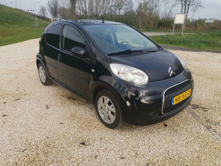 Citroen C1 1.0 5-DRS 2010 Zwart