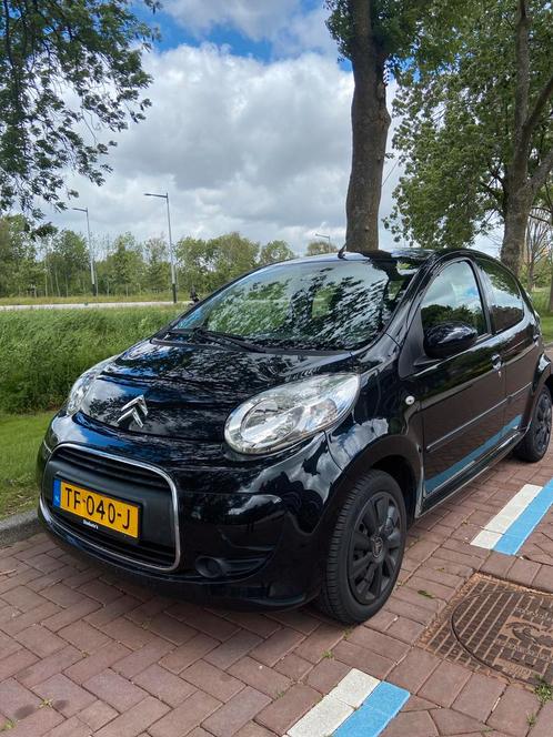 Citroen C1 1.0 5-DRS 2010 Zwart Apple CarPlay