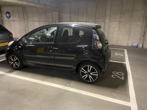 Citroen C1 1.0 5-DRS 2010 Zwart - Nieuwe Accu - APK 23Jan24