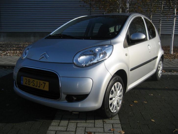 Citroen C1 1.0 5-DRS 2011 AIRCO  VERKOCHTVERKOCHT