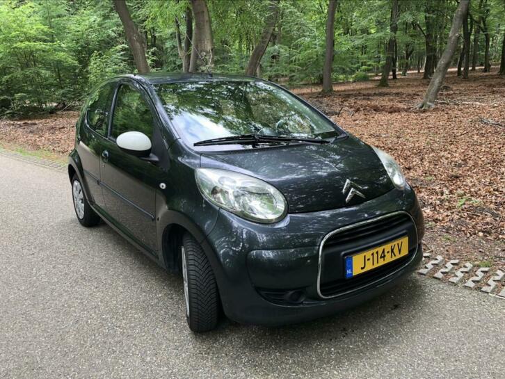 Citroen C1 1.0 5-DRS 2011 Grijs - AIRCO - 77.508 KM