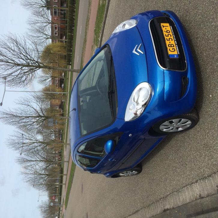 Citroen C1 1.0 5-DRS 2012 Blauw