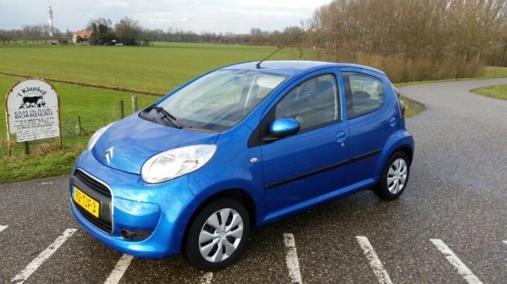 Citroen C1 1.0 5-DRS 2012 Blauw airco