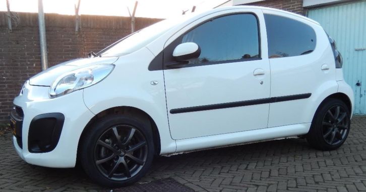 Citroen C1 1.0 5-DRS 2012 Wit