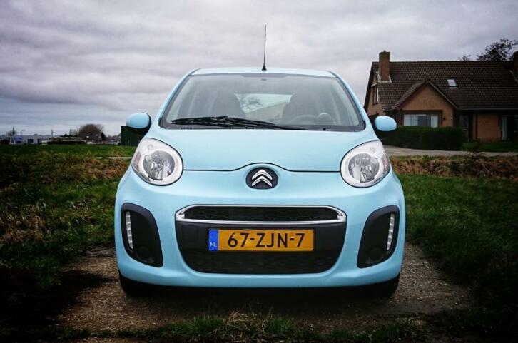 Citroen C1 1.0 5-DRS dec. 2012 Blauw, APK tot 2020 1ste eig