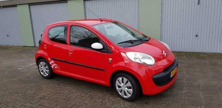 Citroen C1 1.0 5-DRS Sensodrive 2008 Rood