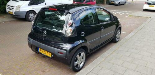 Citroen C1 1.0 5-DRS Sensodrive 2008 Zwart AUTOMAAT