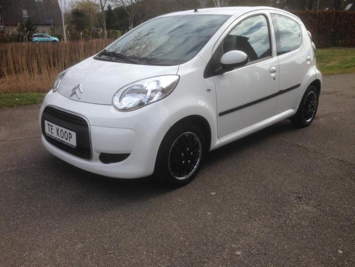 Citroen C1 1.0 5-DRS Sensodrive 2010 5 Drs Wit Airco