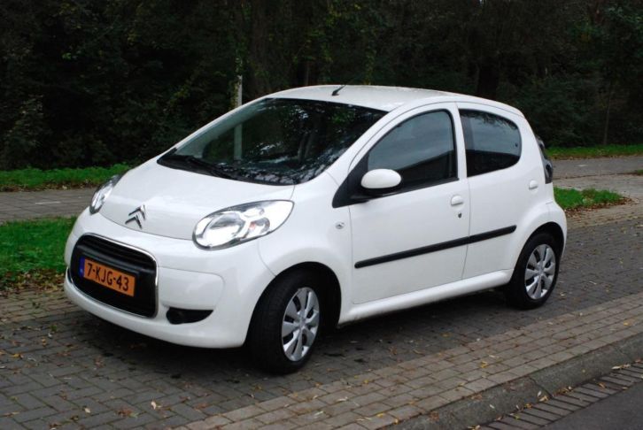 Citroen C1 1.0 5-DRS Sensodrive 2011 Wit