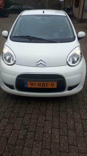 Citroen C1 1.0 5-DRS Sensodrive 2011 Wit