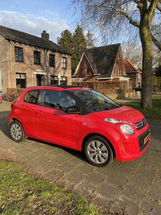 Citroen C1 1.0 E-vti 3-DRS 2015 Rood cabrio 18.600 km