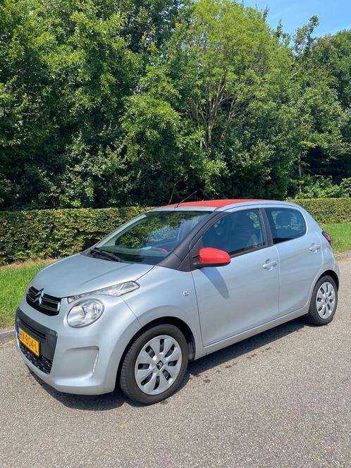 Citroen C1 1.0 E-vti 68 5-DRS 2016 Grijs