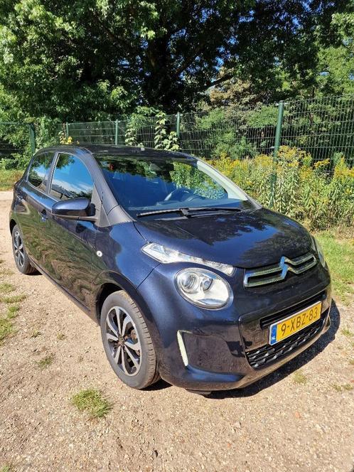 Citroen C1 1.0 E-vti Shine 68 5-DRS 2014 Blauw 48.750km NAP