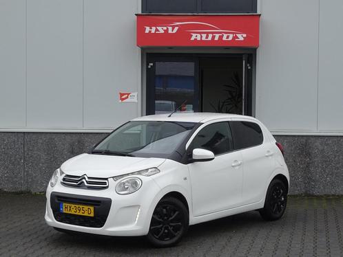 Citroen C1 1.0 e-VTi Style Edition airco org NL 2016 wit