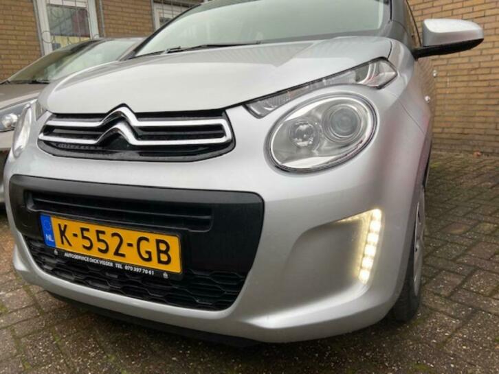 Citroen C1 1.0 VTi 72PK 3D 2018 Grijs