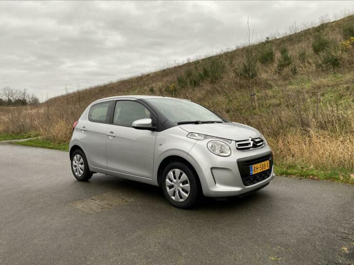 Citroen C1 1.0 VTi Airscape 68PK SampS 5D 2017 Grijs