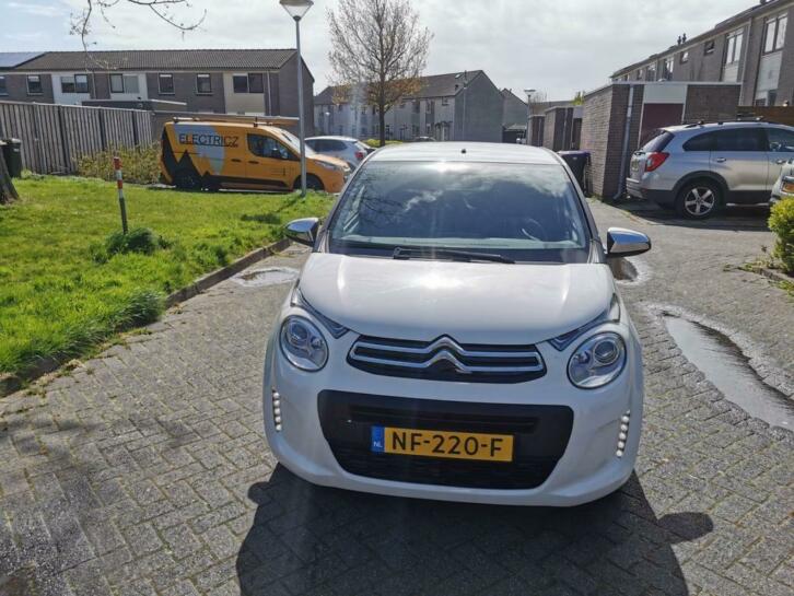 Citroen C1 1.0 VTi Airscape 68PK SampS 5D 2017 Wit