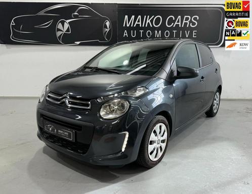 Citroen C1 1.0 VTi Feel NL Auto NAP KM 1 JAAR BOVAG GARANTIE