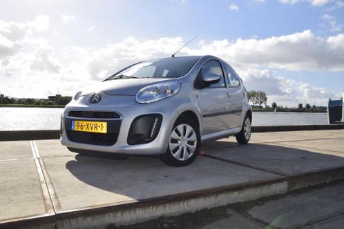 Citroen C1 1.0i 68PK 5D 2012 Grijs, 69.029 km