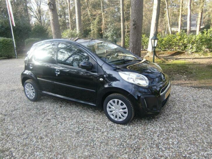 Citroen C1 1.0i 68PK 5D 2012 Zwart