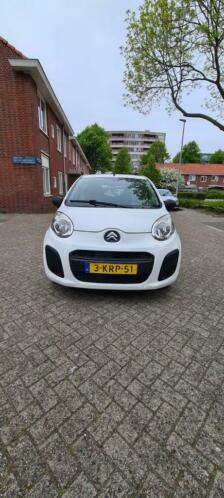 Citroen C1 1.0i 68PK 5D 2013 Wit