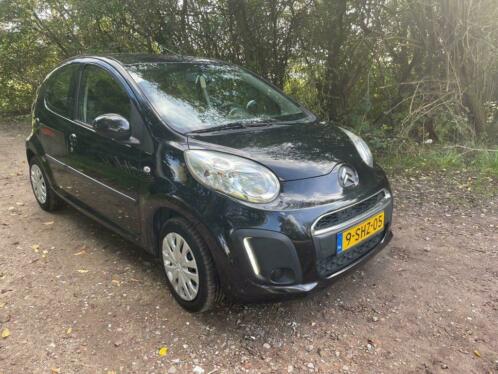 Citroen C1 1.0i 68PK 5D 2013 Zwart