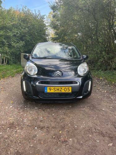 Citroen C1 1.0i 68PK 5D 2013 Zwart