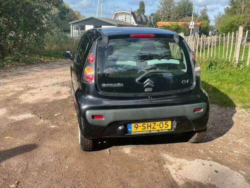 Citroen C1 1.0i 68PK 5D 2013 Zwart