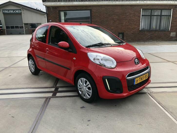 Citroen C1 1.0i 68PK 5D 2014 Rood