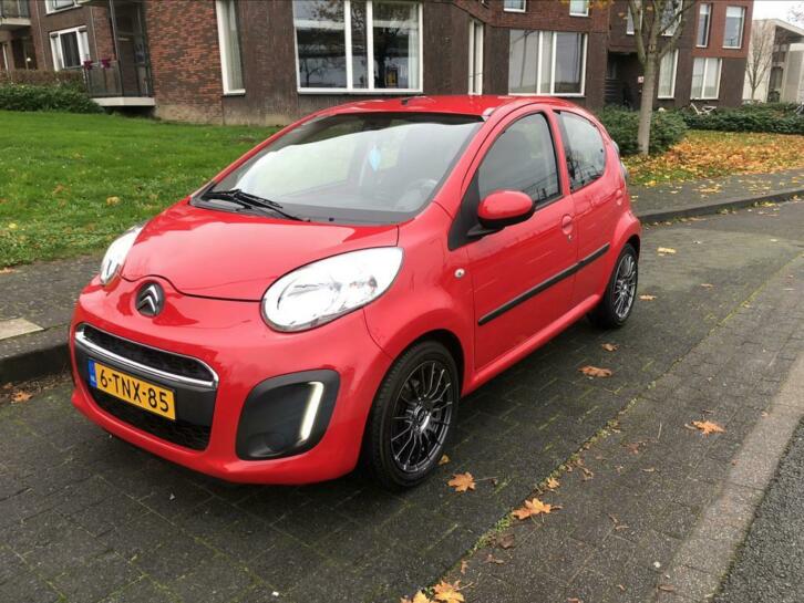 Citroen C1 1.0i 68PK 5D 2014 Rood