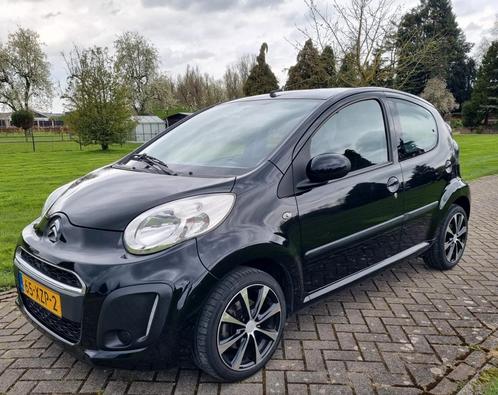 Citroen C1 1.0i 68PK 5D Airco 2012 Zwart