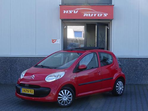 Citroen C1 1.0i Sduction 4-deurs schuifdak 2008 rood