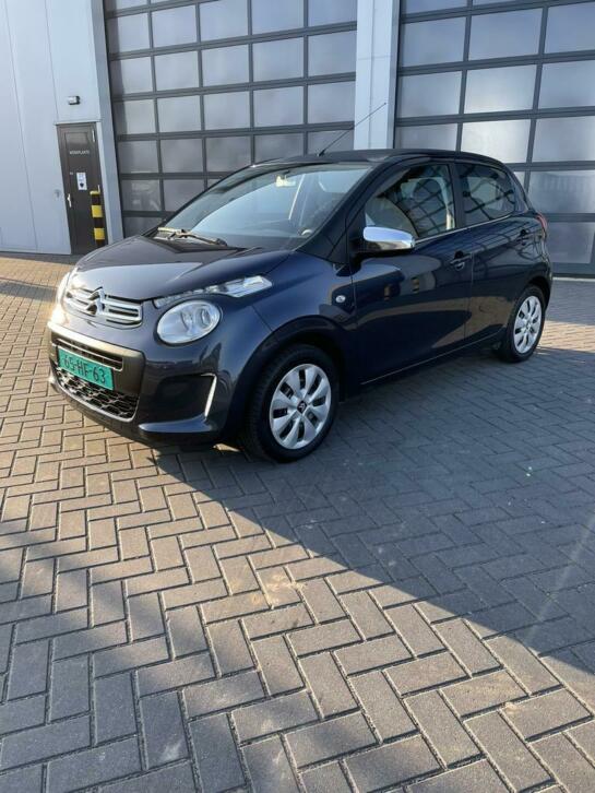 Citroen C1 1.0VTI 68Pk 5drs, navigatie, 10-2015