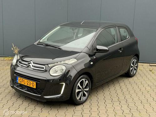 Citroen C1 1.2 PureTech Shine keyless camera scherm