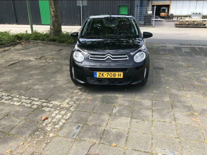 Citroen C1 1.2 VTI 82 5-DRS 2017 Zwart