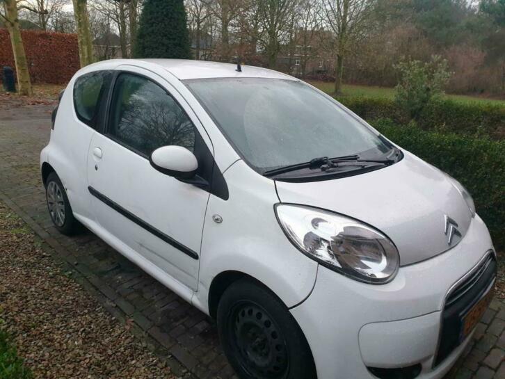 Citroen C1 1.4 HDI 3-DRS 2010 Wit