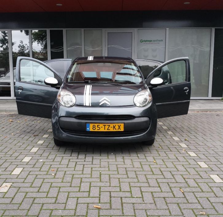 Citroen C1 2007 Grijs 5-DRS