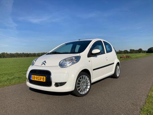 Citroen C1 2011 Wit Airco Elektr Ramen 2e Eigenaar