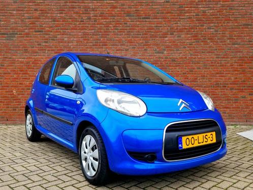 Citroen C1 5-DRS 2010 -Luxe uitv-Leder-Airco-Elek Ramen-NAP