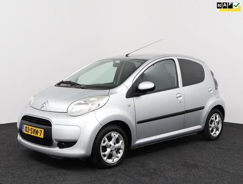 Citroen C1 Automaat 1.0-12V Exclusive 5-Drs  Airco  Elektr