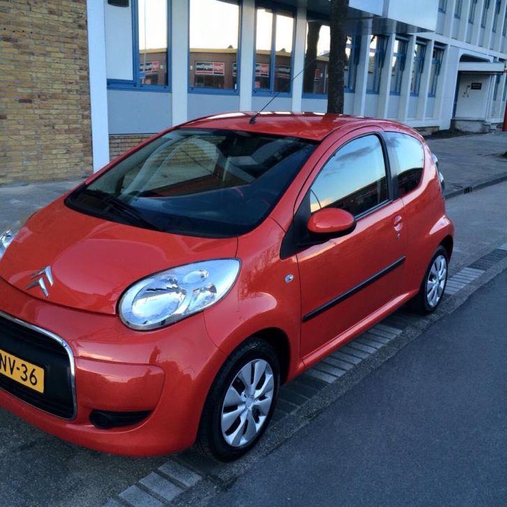 Citroen C1 Benzine 1.0 2010 auto weinig kilometers 55.000