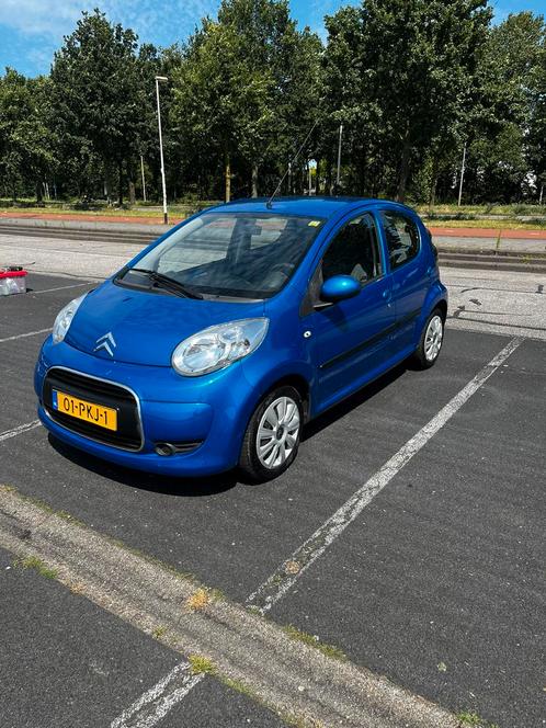 Citroen C1 blauw in nette staat