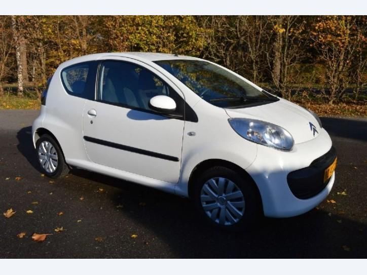 Citroen C1 Citroen C1 Wit  Elektrisch Pakket zeer mooi