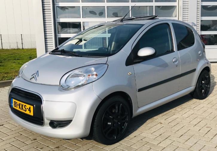 Citroen C1  NIEUWSTAAT  UNIEK  FULL OPTION