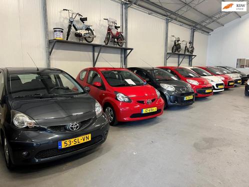 Citroen C1  Peugeot 107  Toyota Aygo  Altijd minimaal 15