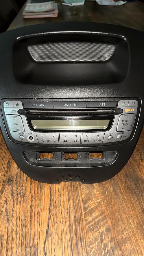 Citroen C1 radio