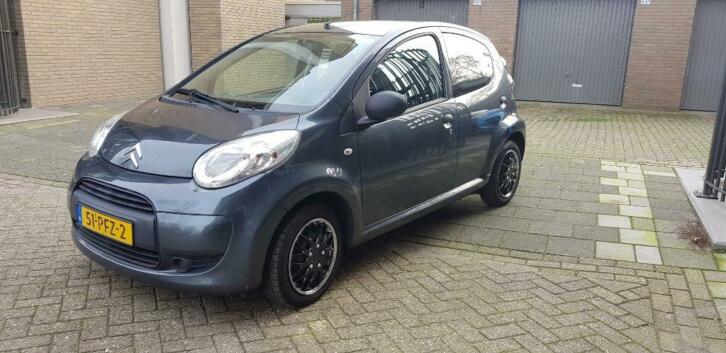 Citroen C1 Seduction 1.0i 68PK 5D 2011 Grijs