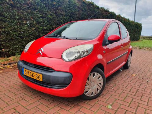 Citroen C1 Sensodrive automaat, 5-DRSaircoparkeersensoren